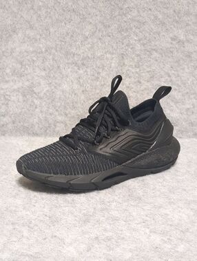 Under Armour Women's HOVR Phantom 2 IntelliKnit Black Jet Grey Size 9